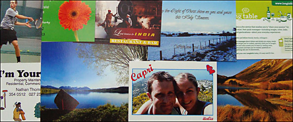 Sameday Premium Custom Promotional Postcards Print Sample