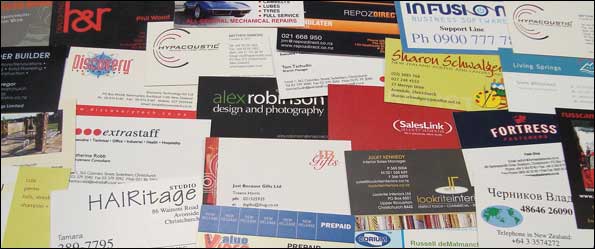 Sameday Smooth Silk Business Cards Print Quality Sample