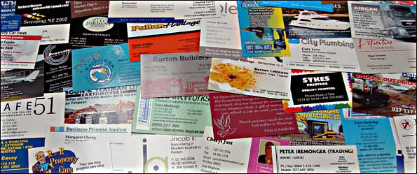 Sameday Super Gloss Business Cards Print Quality Sample