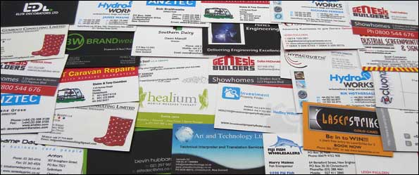 Sameday sdpPlatinum Elite Business Cards Print Sample